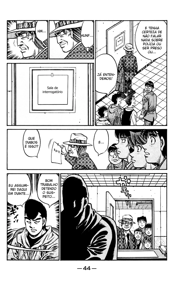Read Hajime no Ippo pt Manga Online