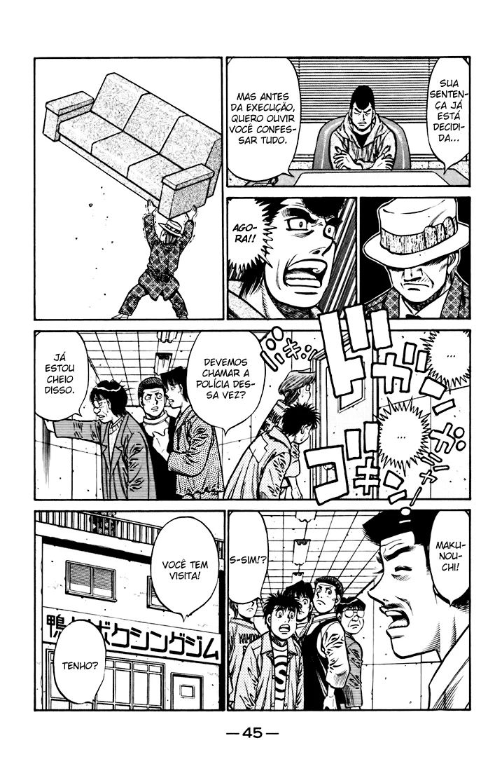 Read Hajime no Ippo pt Manga Online