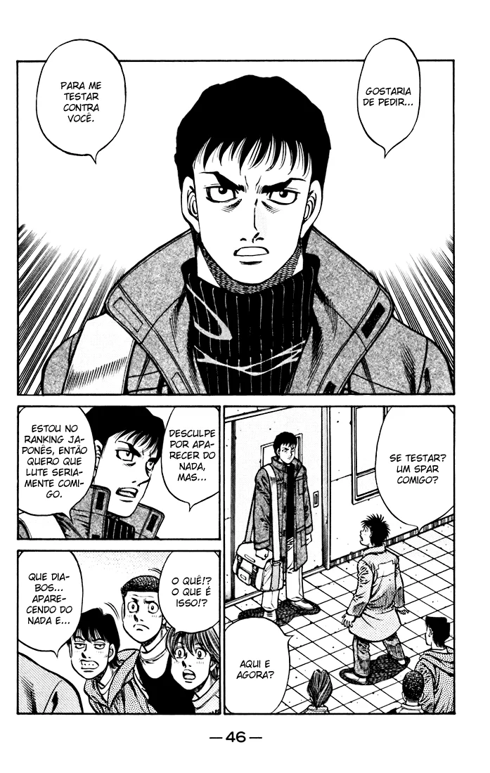 Read Hajime no Ippo pt Manga Online