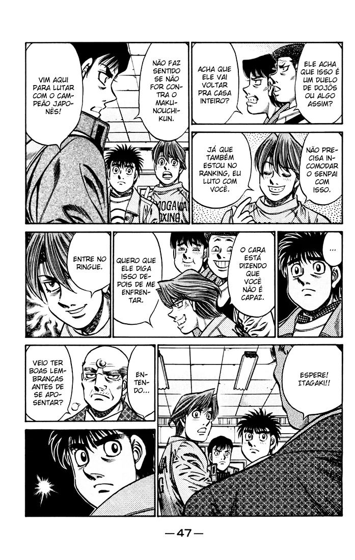 Read Hajime no Ippo pt Manga Online