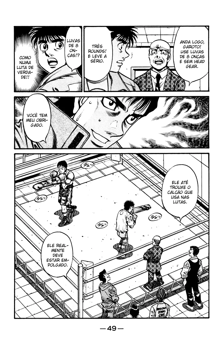 Read Hajime no Ippo pt Manga Online