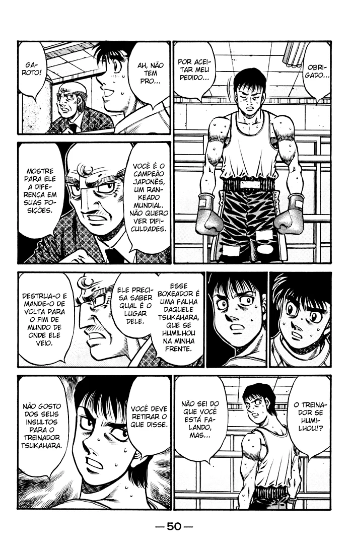 Read Hajime no Ippo pt Manga Online