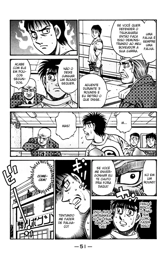 Read Hajime no Ippo pt Manga Online