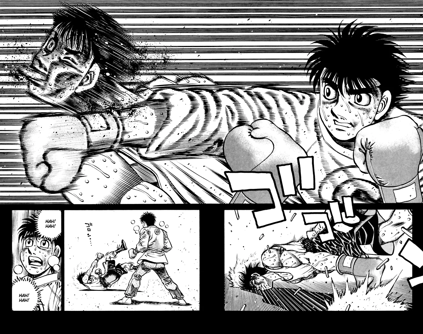Read Hajime no Ippo pt Manga Online