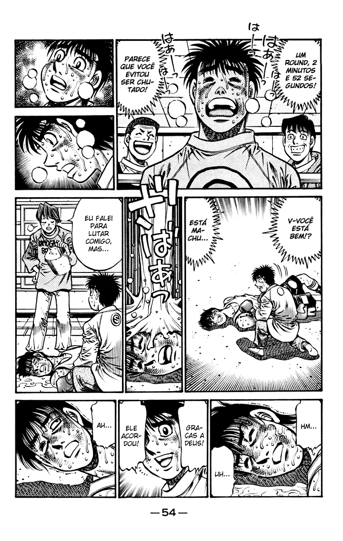 Read Hajime no Ippo pt Manga Online