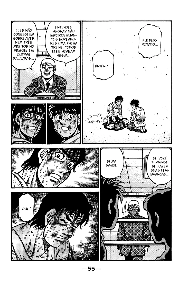 Read Hajime no Ippo pt Manga Online