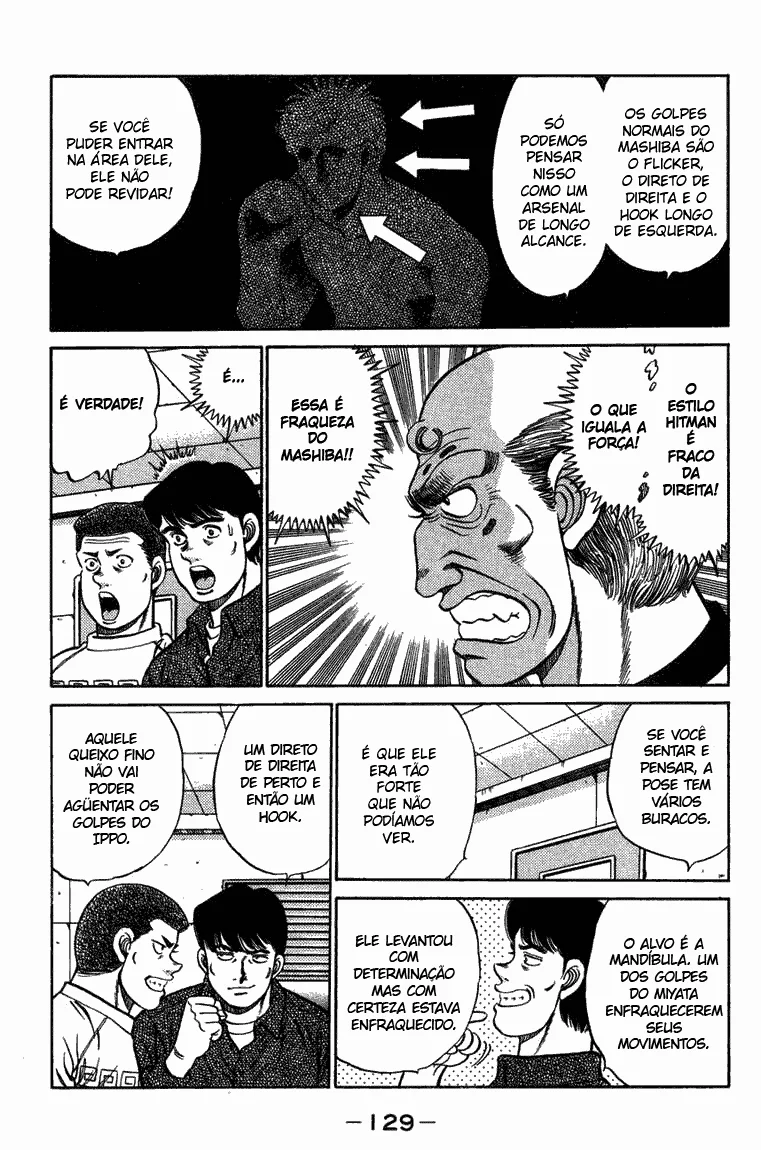 Read Hajime no Ippo pt Manga Online