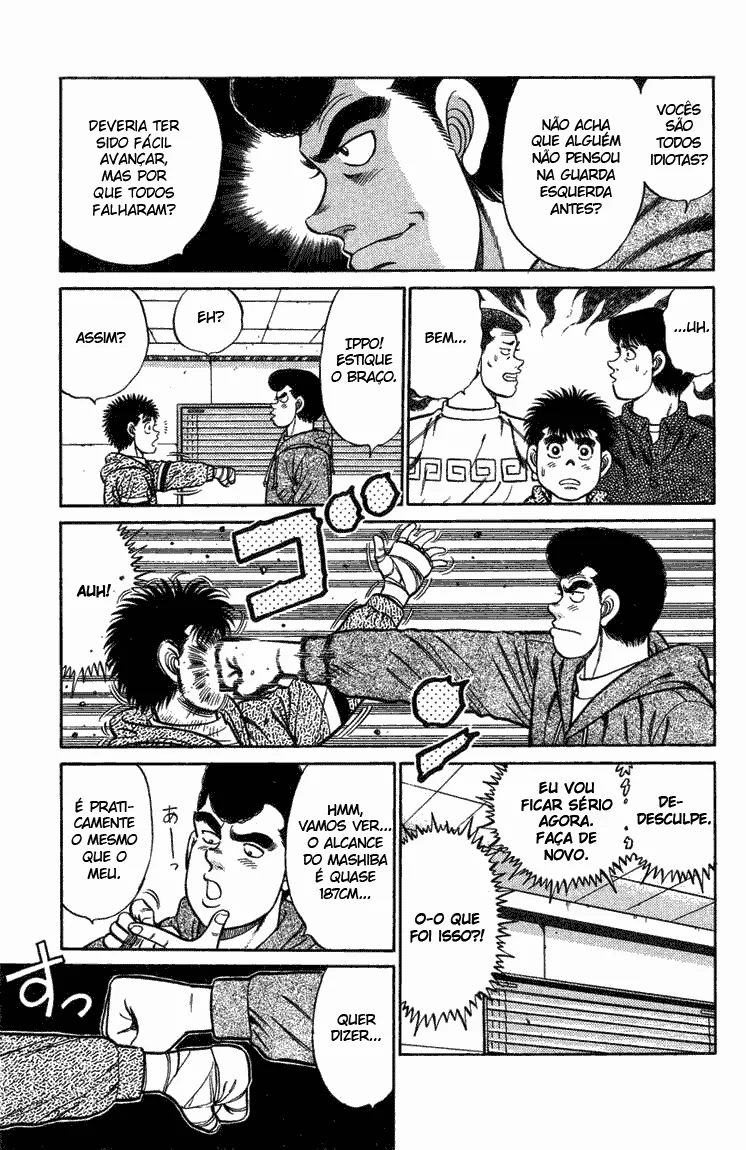 Read Hajime no Ippo pt Manga Online