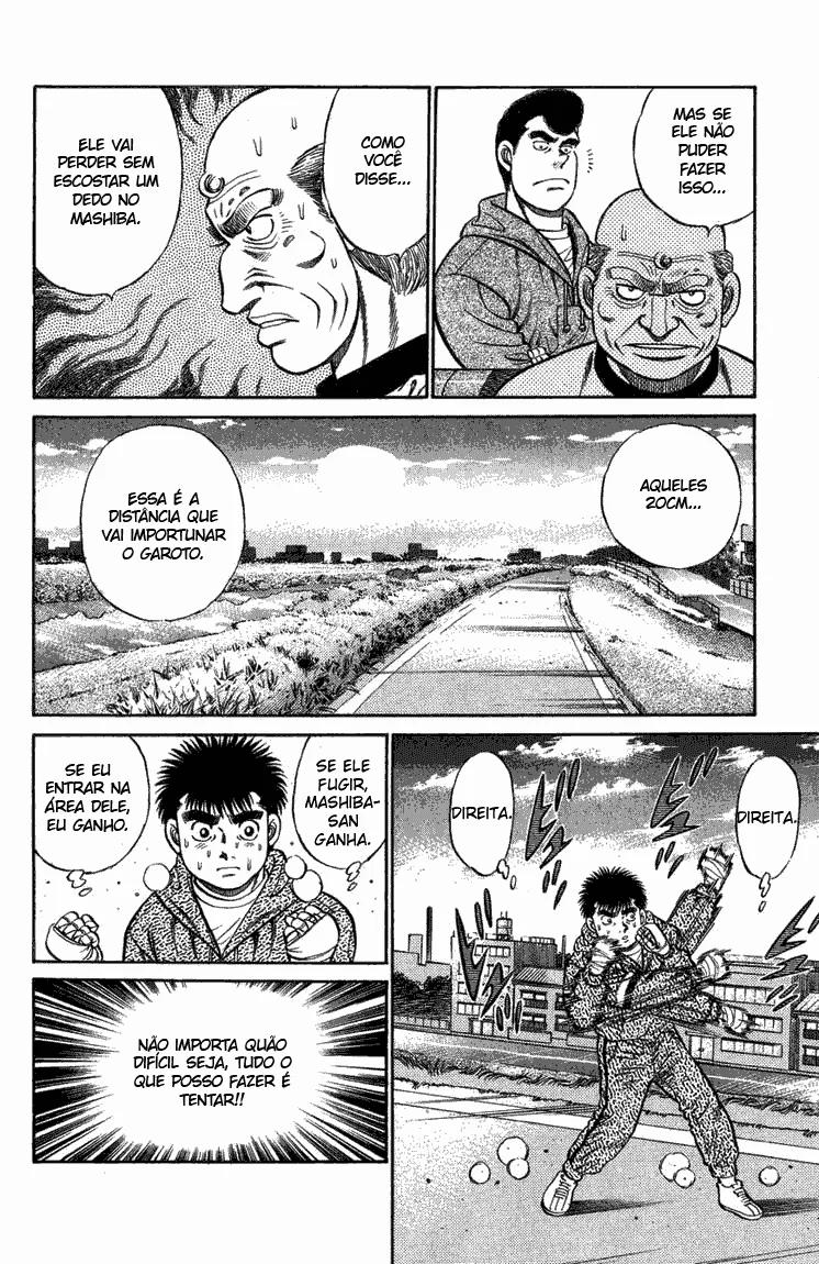 Read Hajime no Ippo pt Manga Online
