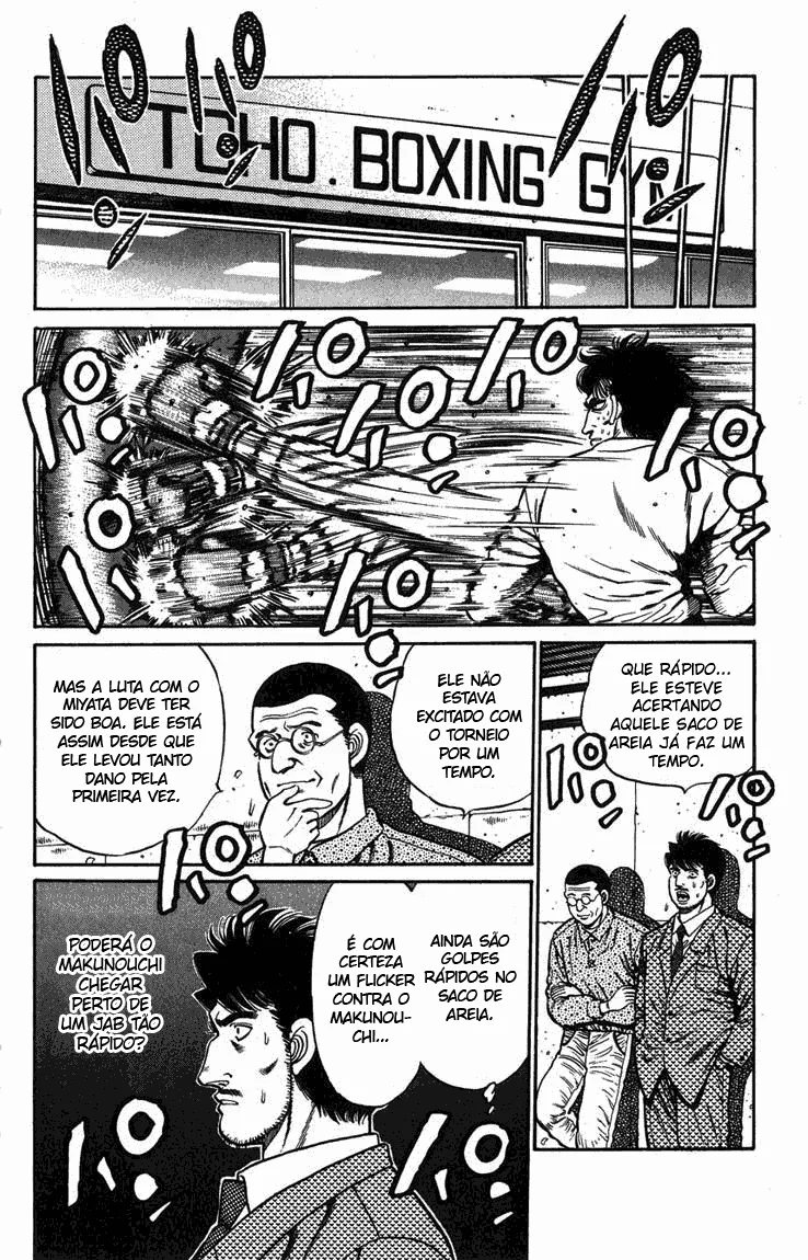 Read Hajime no Ippo pt Manga Online