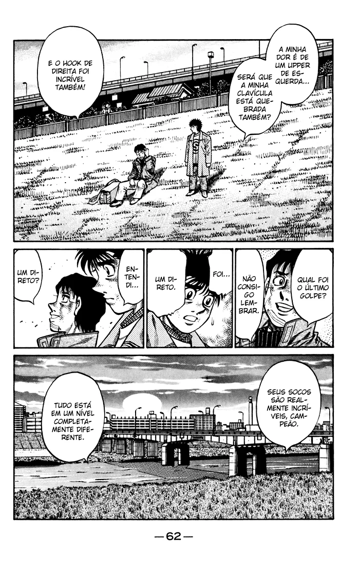 Read Hajime no Ippo pt Manga Online