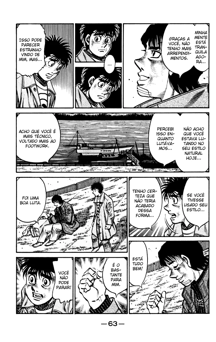 Read Hajime no Ippo pt Manga Online