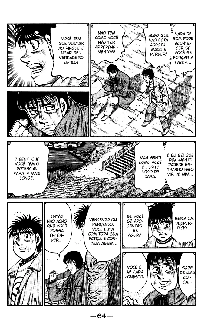 Read Hajime no Ippo pt Manga Online
