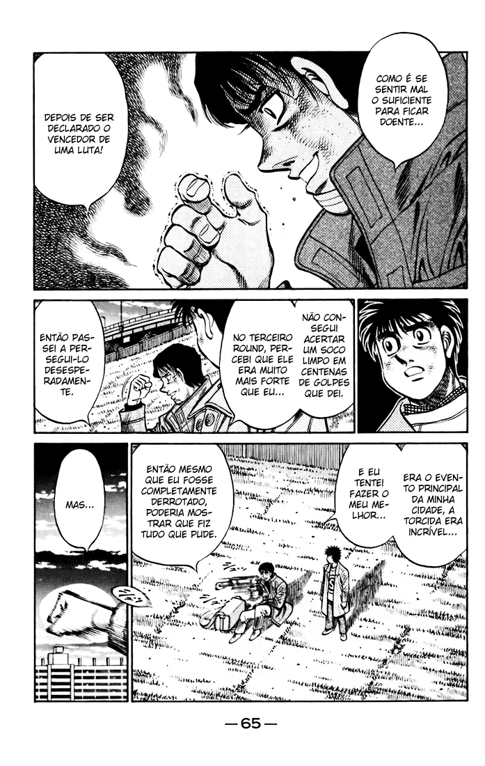 Read Hajime no Ippo pt Manga Online