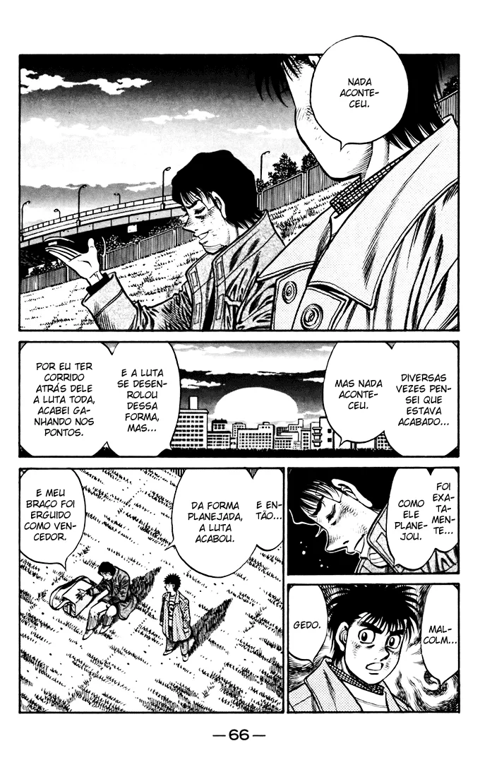 Read Hajime no Ippo pt Manga Online