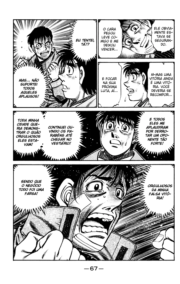 Read Hajime no Ippo pt Manga Online