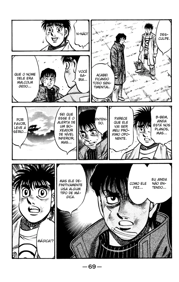 Read Hajime no Ippo pt Manga Online