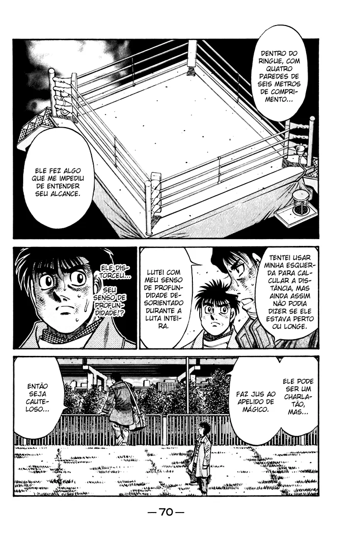 Read Hajime no Ippo pt Manga Online
