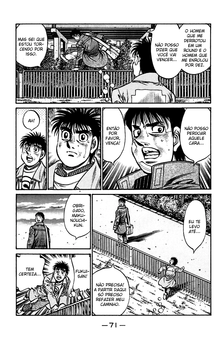 Read Hajime no Ippo pt Manga Online