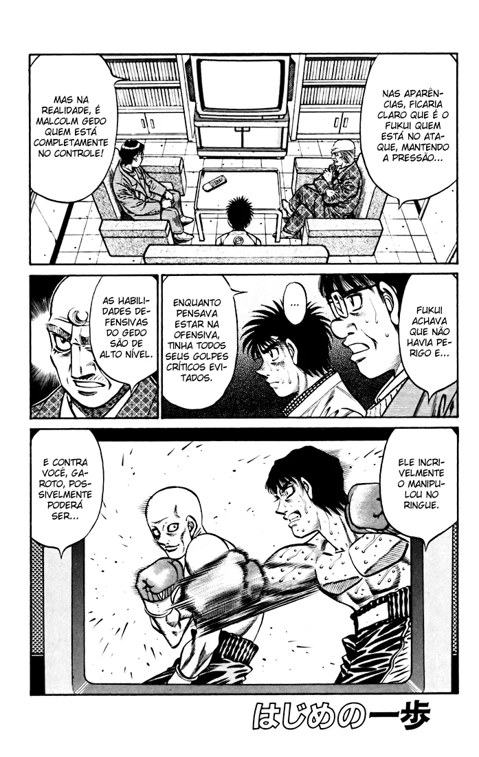 Read Hajime no Ippo pt Manga Online