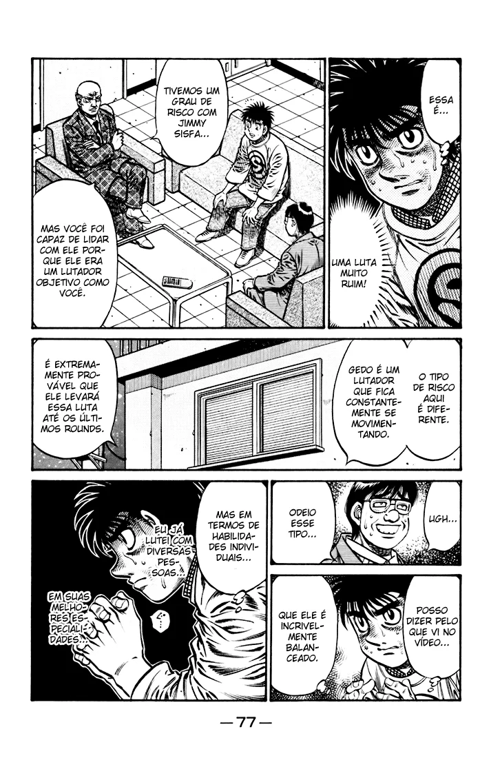 Read Hajime no Ippo pt Manga Online