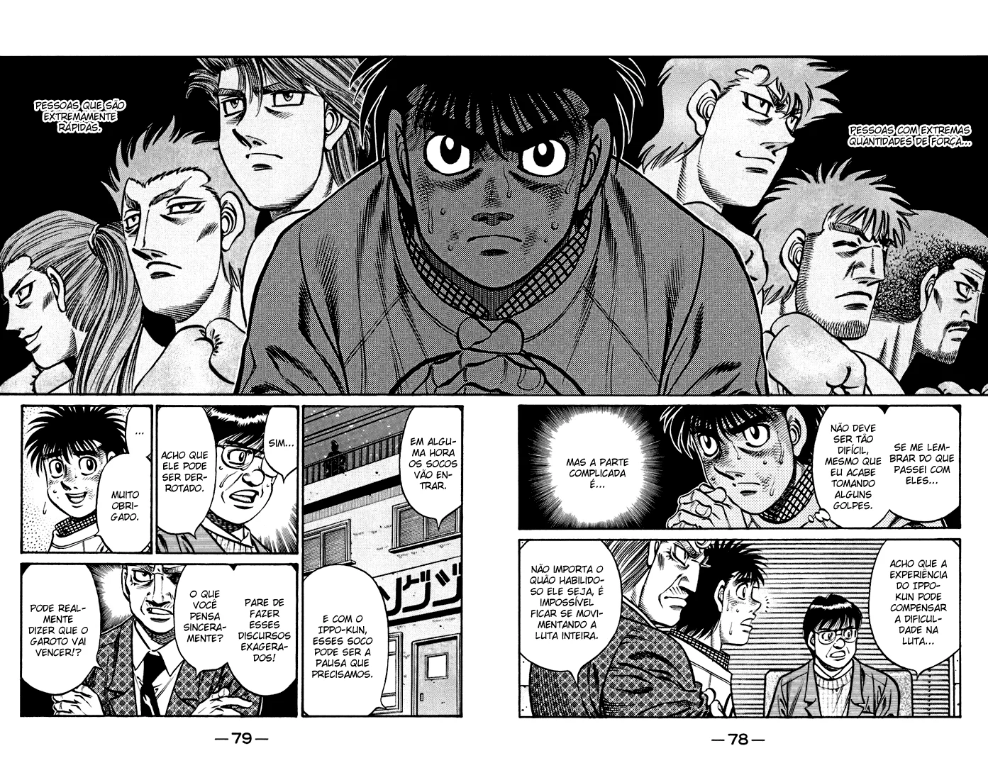 Read Hajime no Ippo pt Manga Online