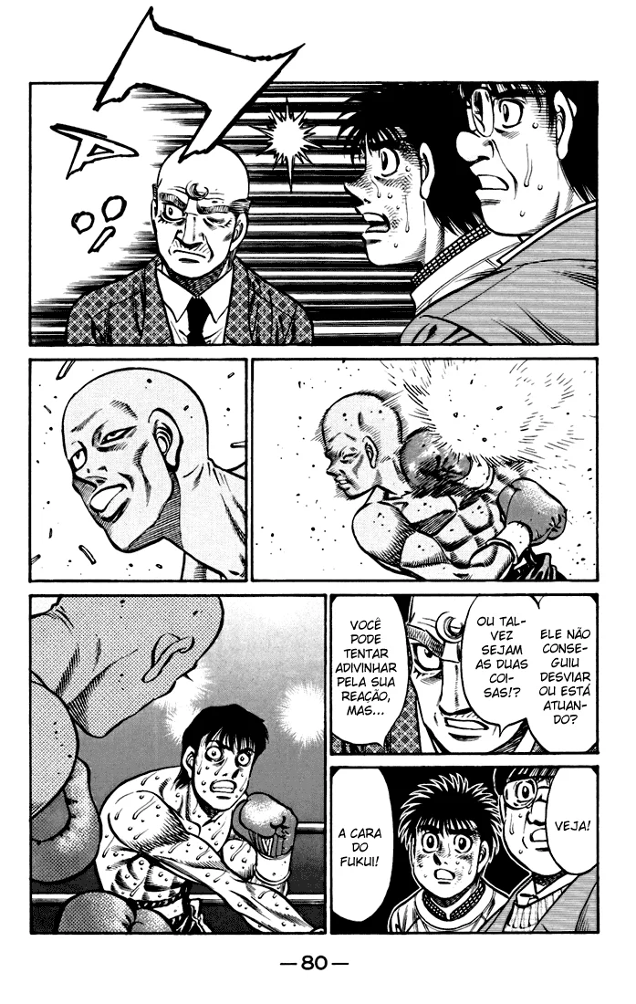 Read Hajime no Ippo pt Manga Online