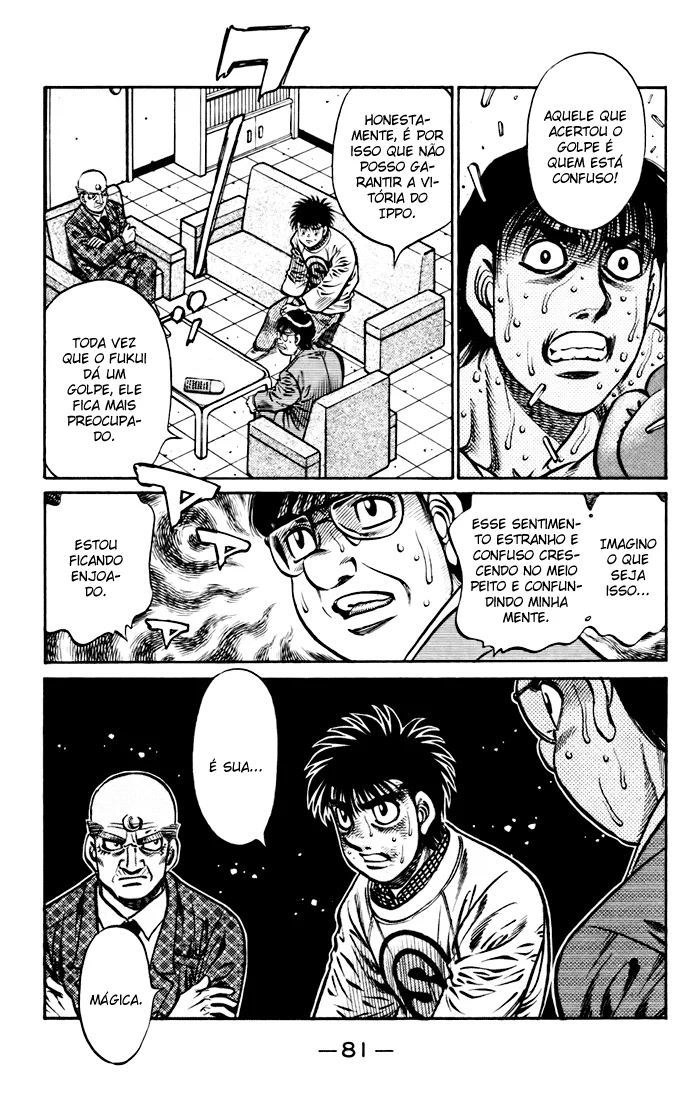 Read Hajime no Ippo pt Manga Online