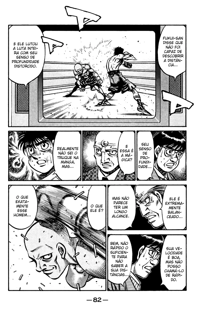 Read Hajime no Ippo pt Manga Online