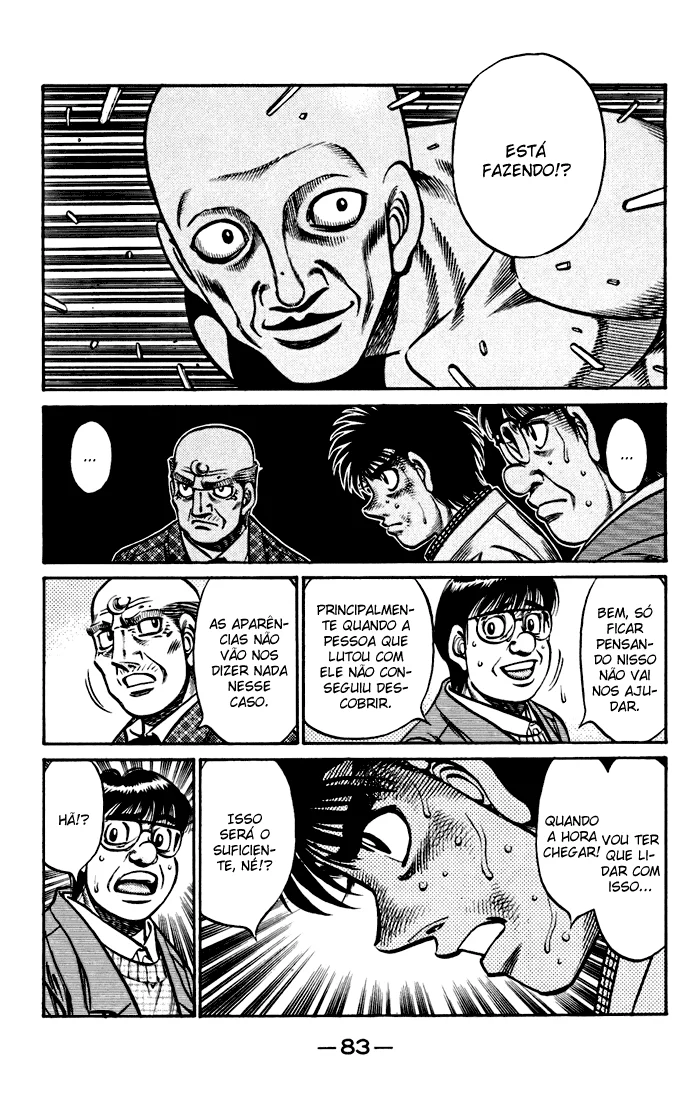 Read Hajime no Ippo pt Manga Online