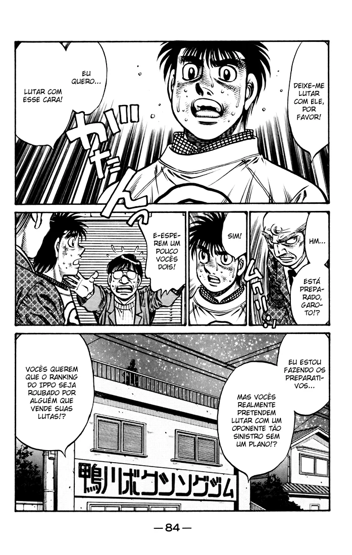 Read Hajime no Ippo pt Manga Online