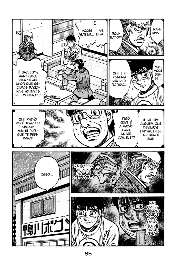 Read Hajime no Ippo pt Manga Online