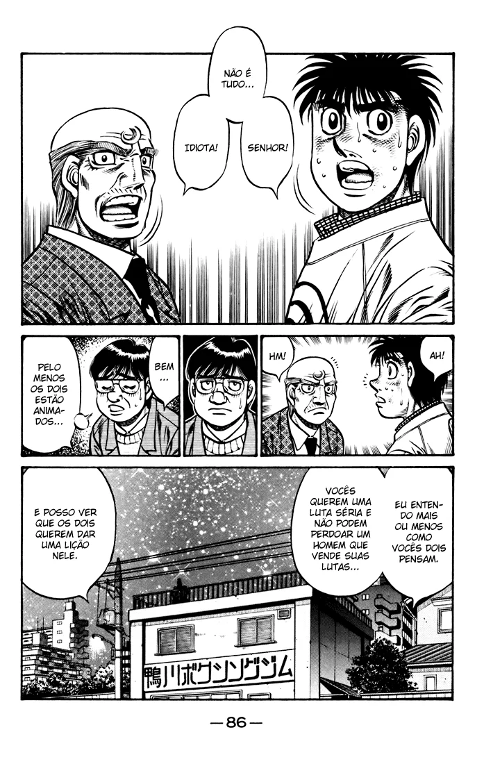 Read Hajime no Ippo pt Manga Online