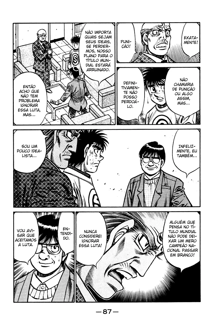 Read Hajime no Ippo pt Manga Online