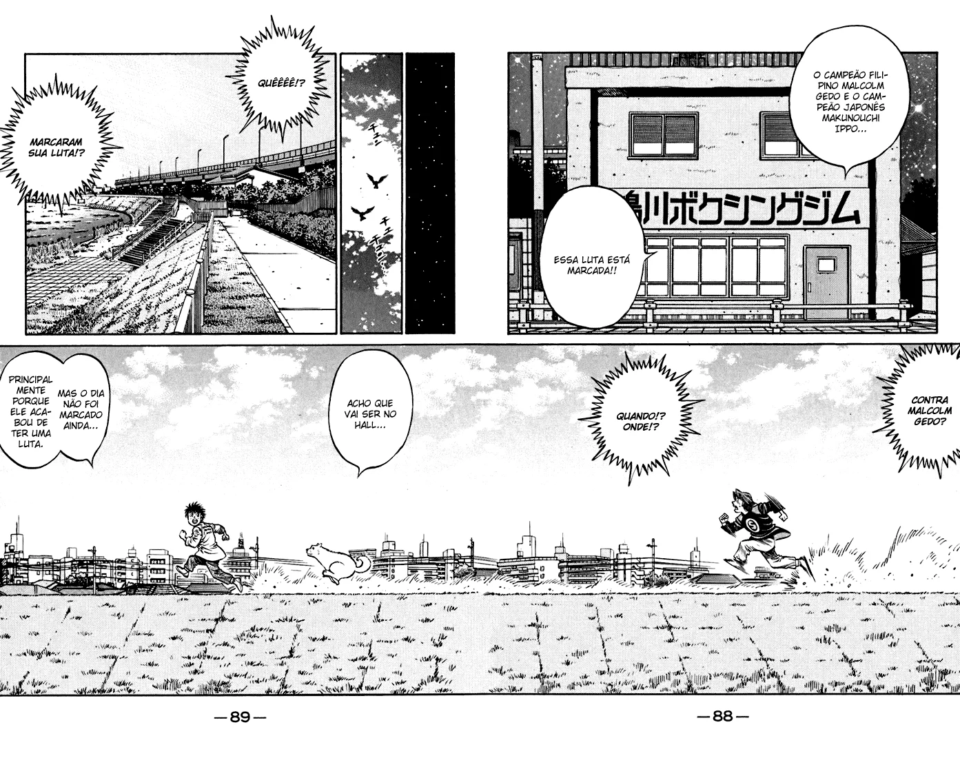 Read Hajime no Ippo pt Manga Online