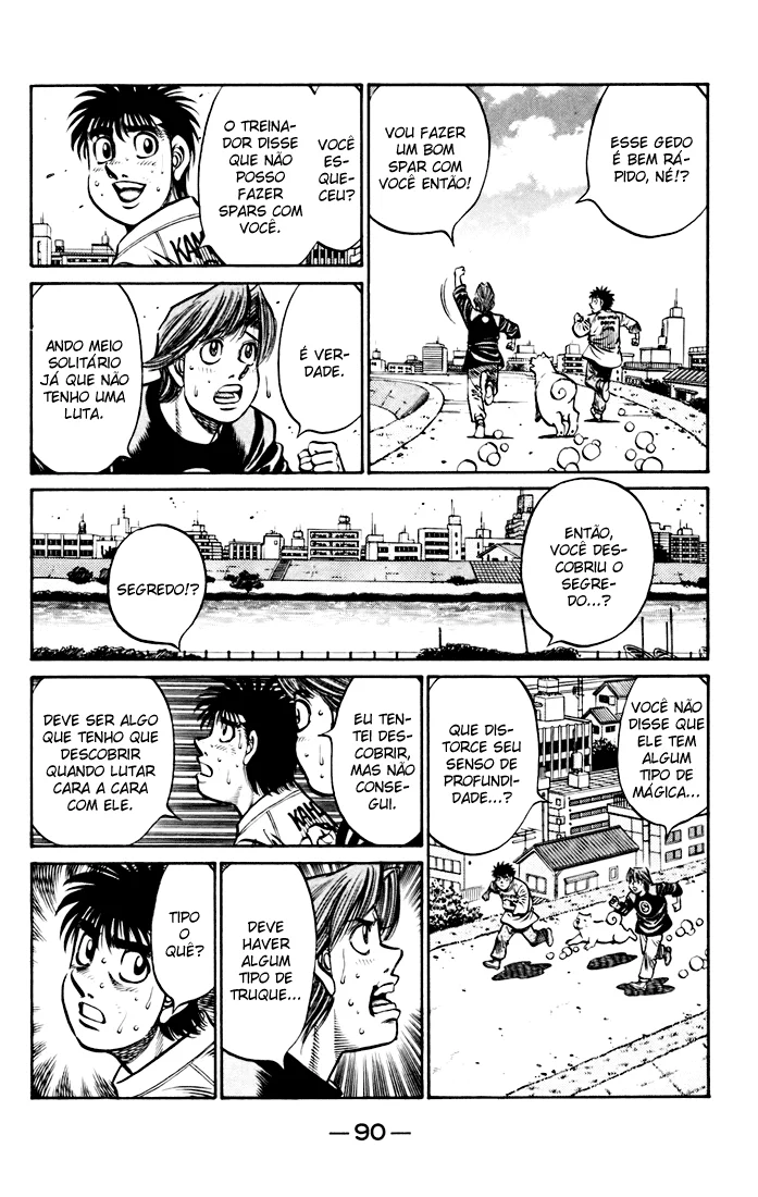 Read Hajime no Ippo pt Manga Online