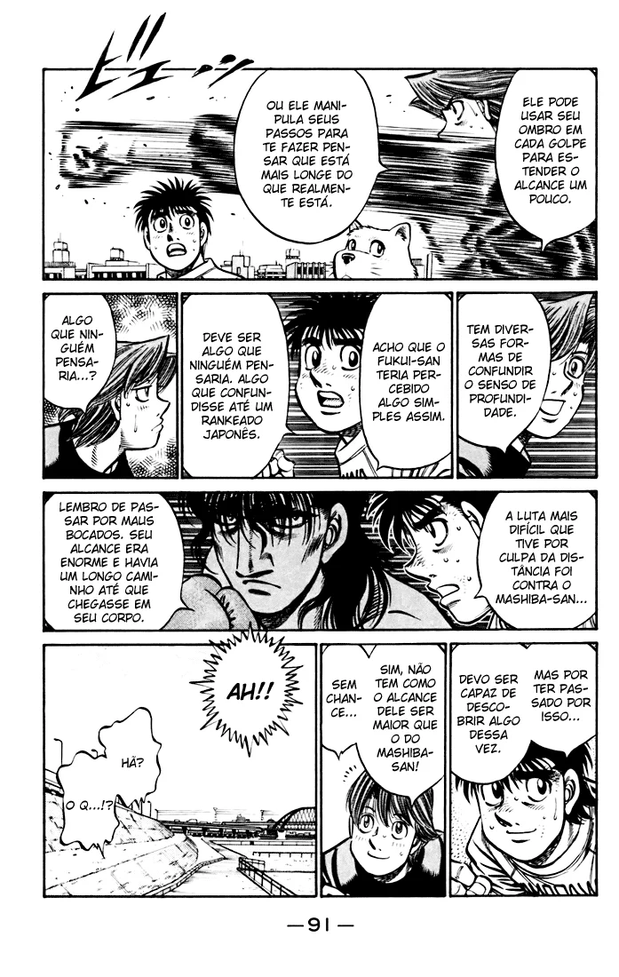 Read Hajime no Ippo pt Manga Online
