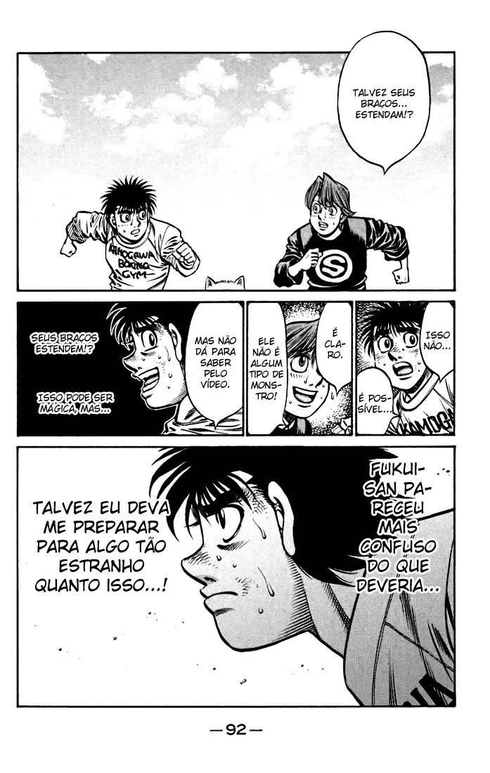Read Hajime no Ippo pt Manga Online
