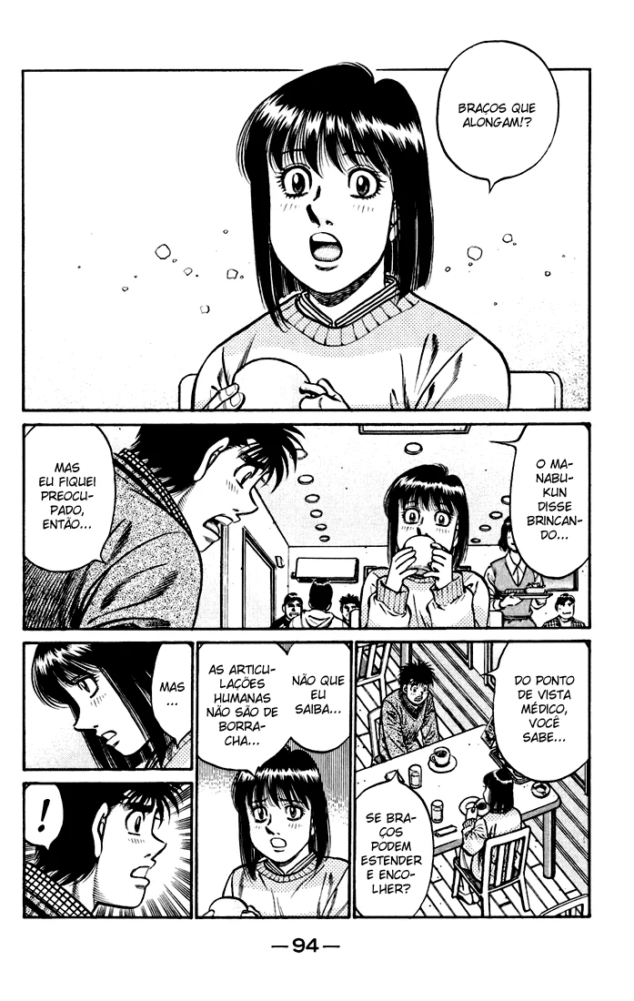 Read Hajime no Ippo pt Manga Online