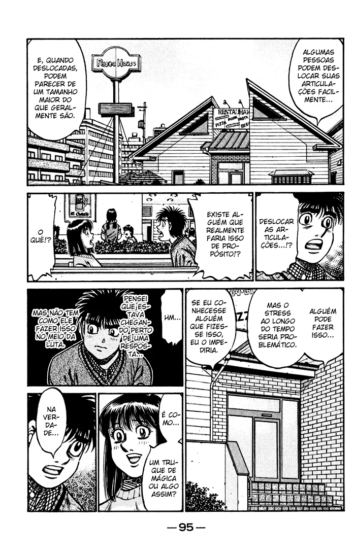 Read Hajime no Ippo pt Manga Online