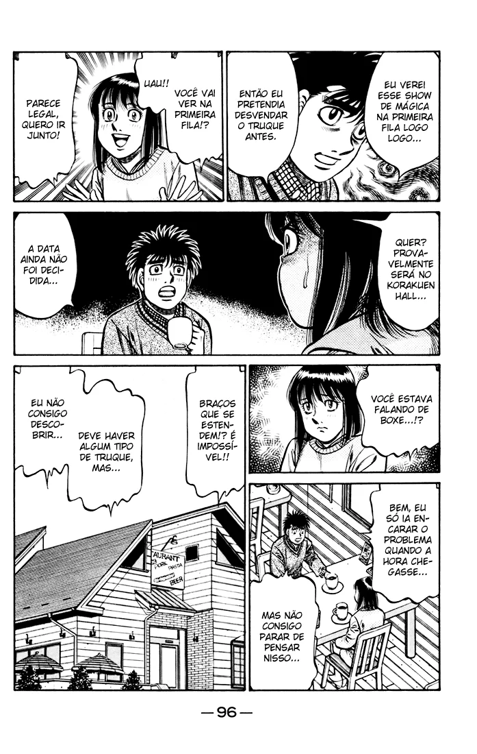 Read Hajime no Ippo pt Manga Online