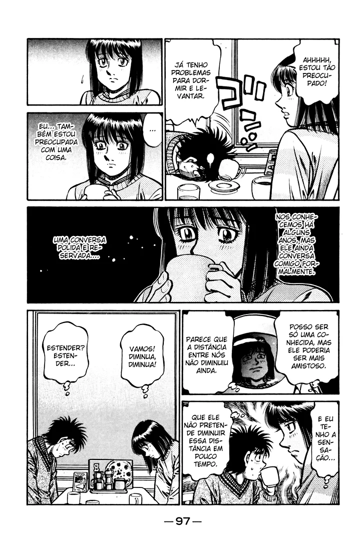 Read Hajime no Ippo pt Manga Online