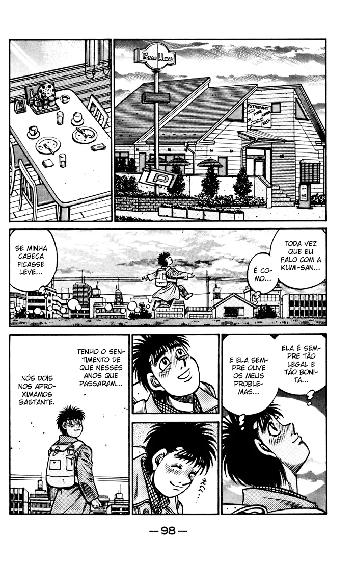 Read Hajime no Ippo pt Manga Online