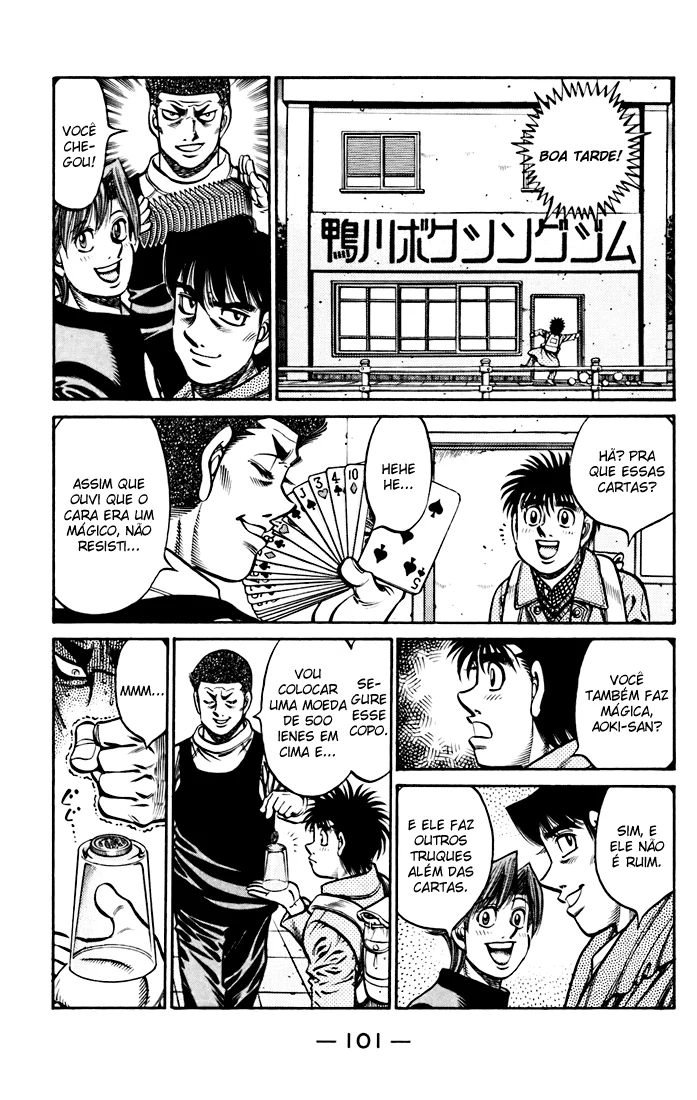 Read Hajime no Ippo pt Manga Online