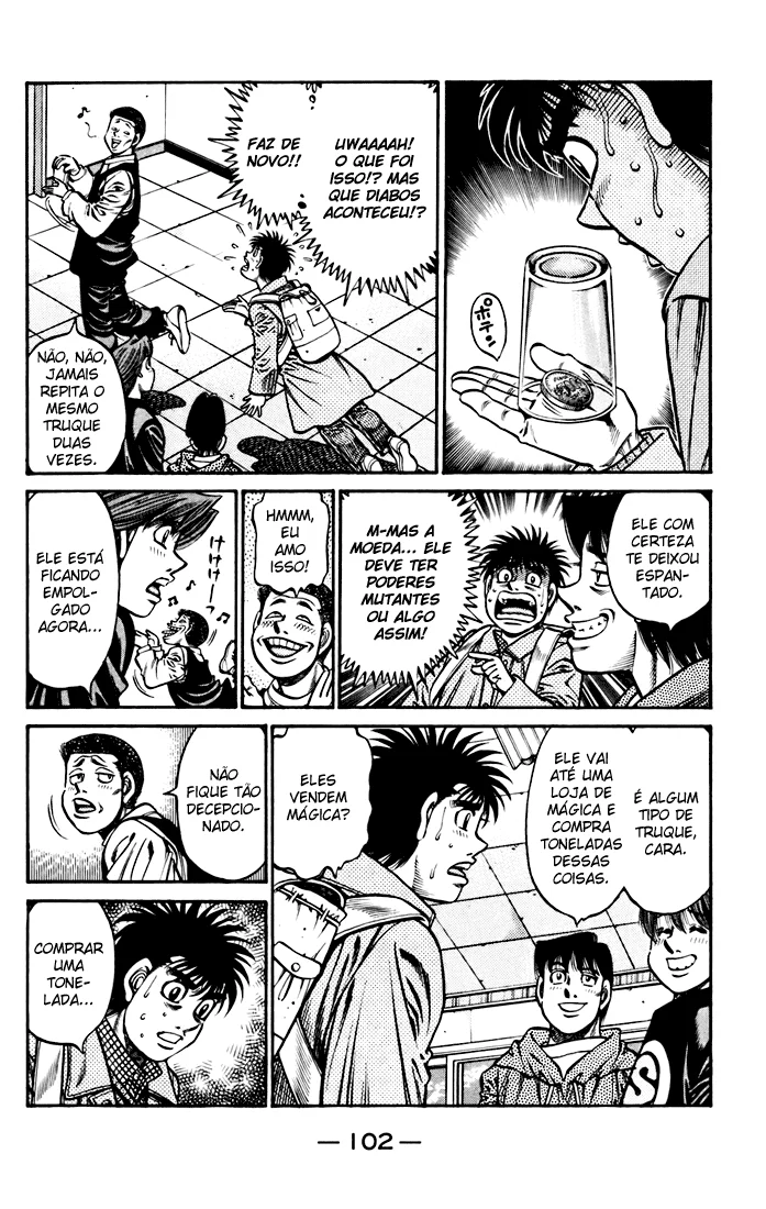 Read Hajime no Ippo pt Manga Online