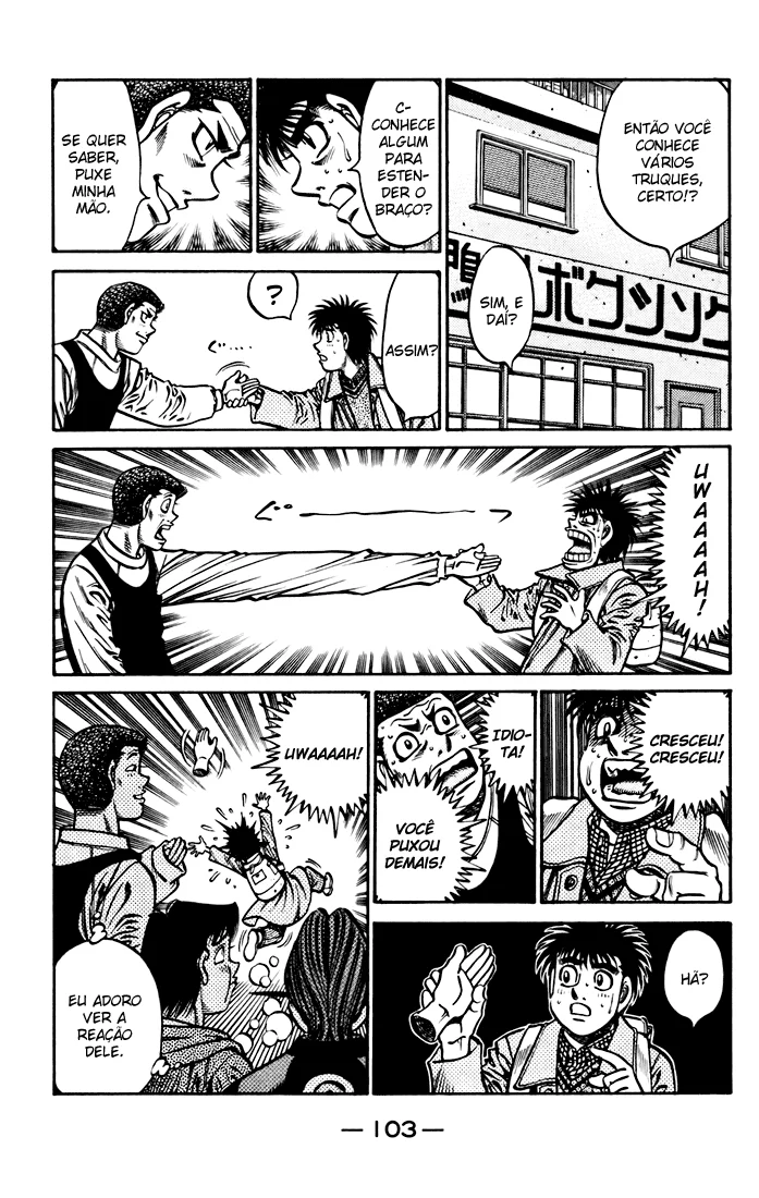 Read Hajime no Ippo pt Manga Online