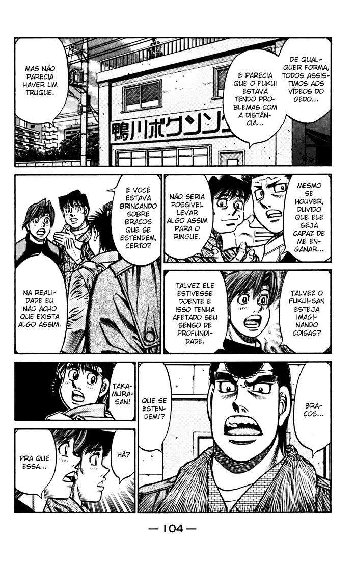 Read Hajime no Ippo pt Manga Online