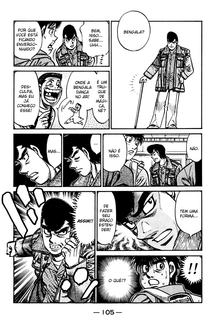 Read Hajime no Ippo pt Manga Online