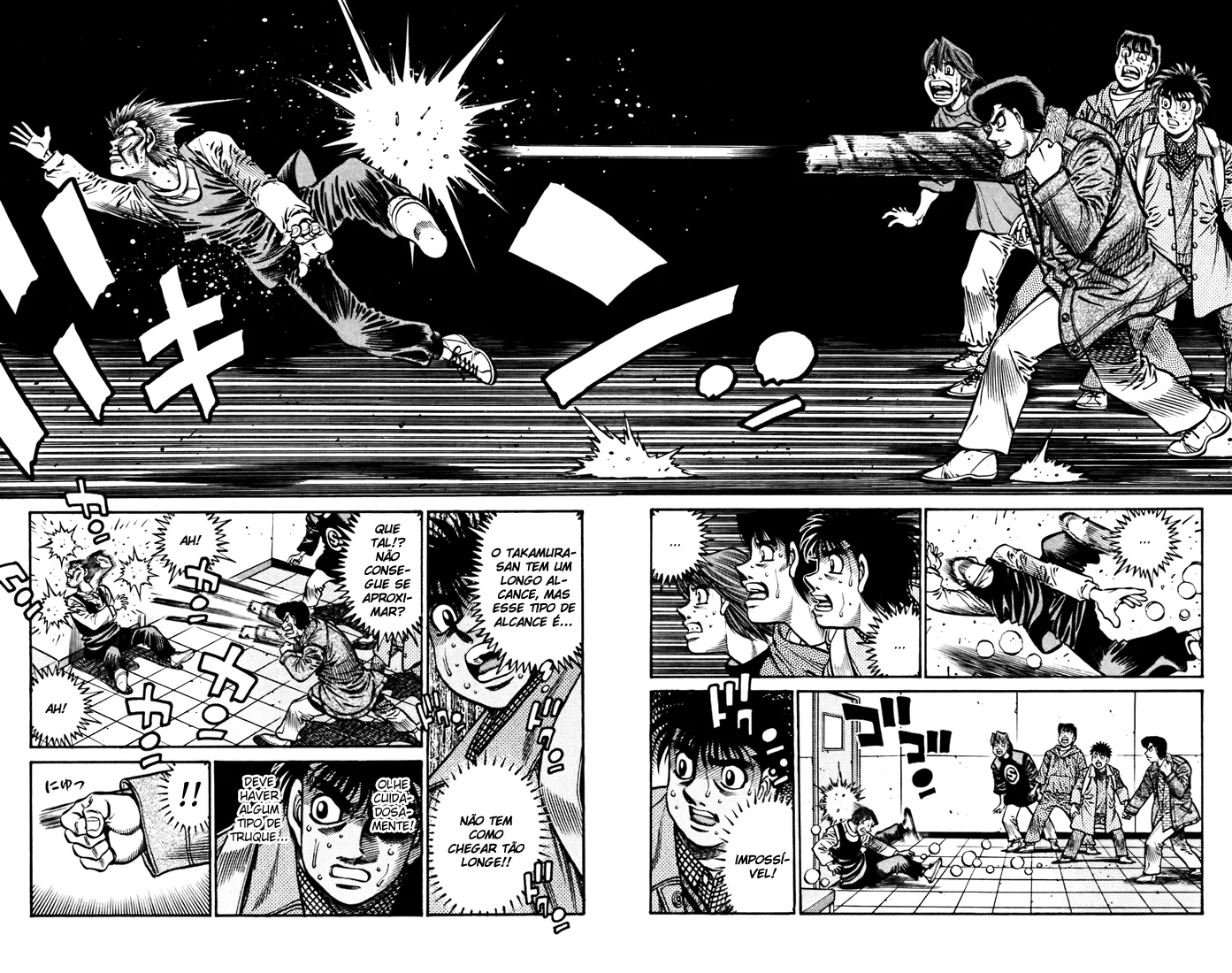 Read Hajime no Ippo pt Manga Online