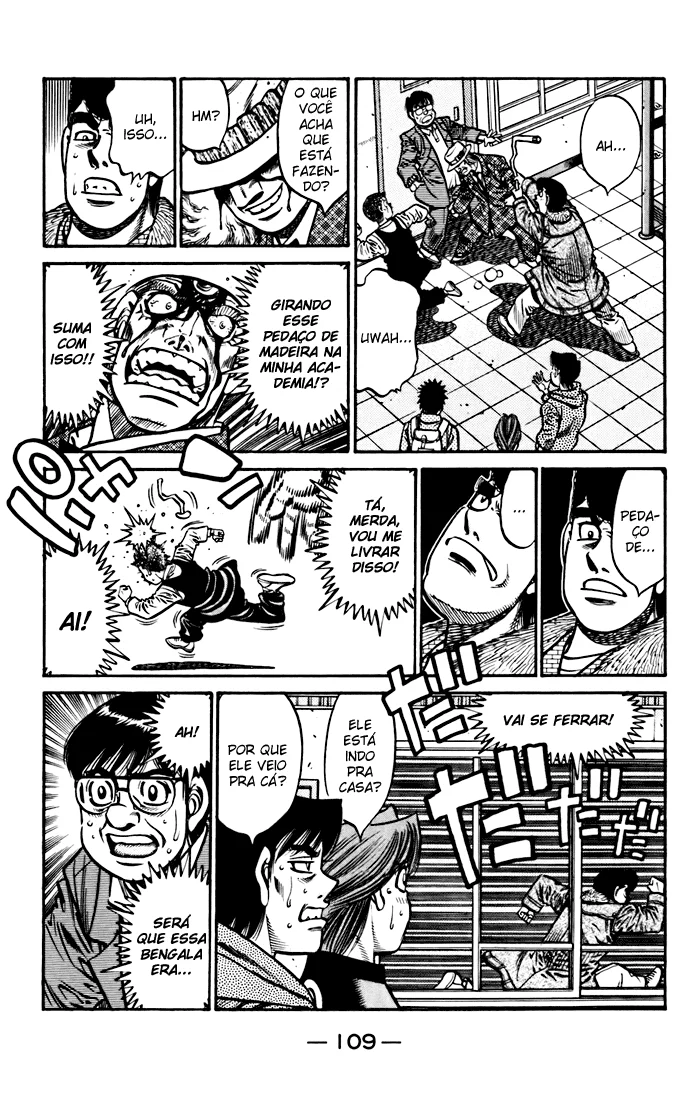 Read Hajime no Ippo pt Manga Online